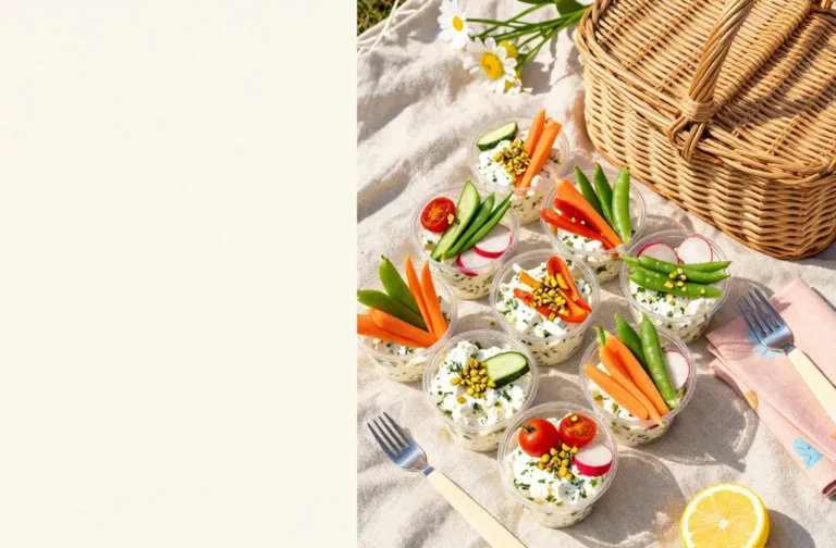 Crumb-Free Joy Anti-Pastry Easter Picnic Treats (Flaky-Free Zone)