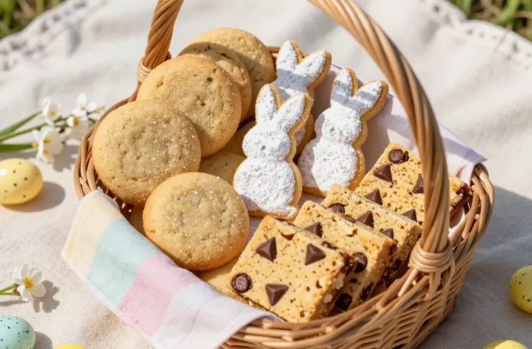 25 Easter Picnic Cookies That Survive the Basket Ride Fast