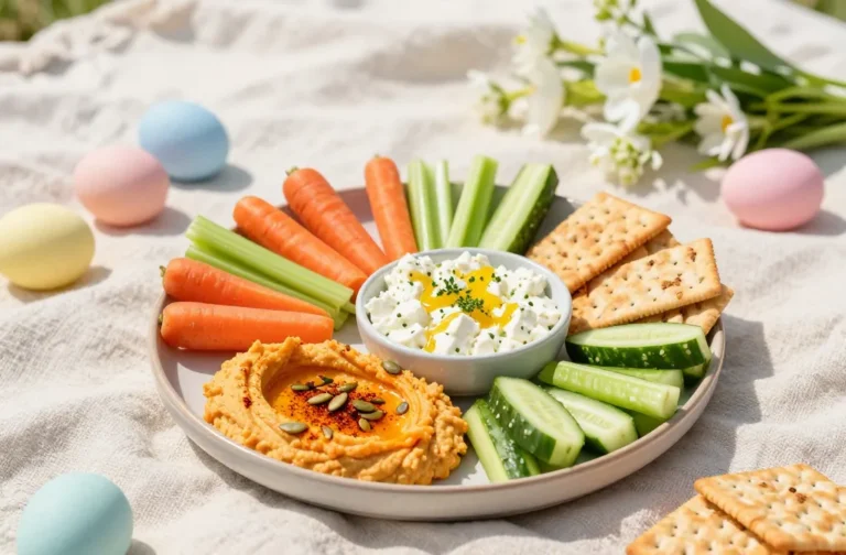 Irresistible 20 Easter Picnic Dips That Pair with Veggies or Crackers