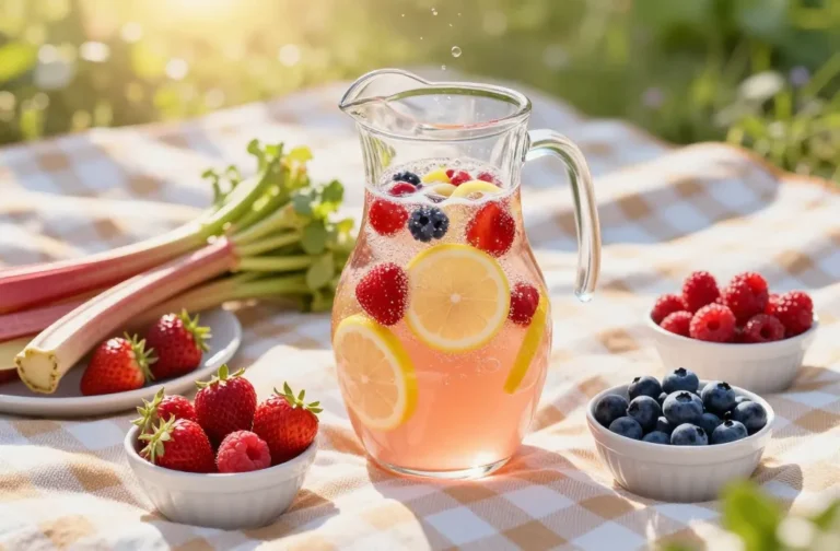 Viral Fruit-Infused Easter Picnic Recipes Using Spring Berries