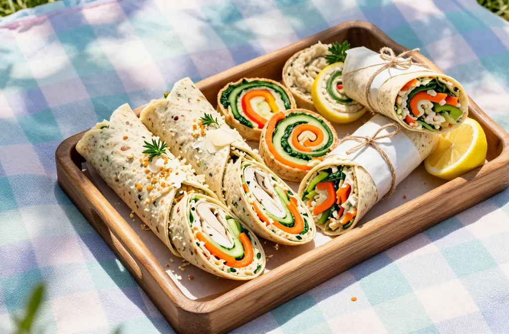 Viral 15 Easter Picnic Wraps and Roll-Ups That Don'T Unravel