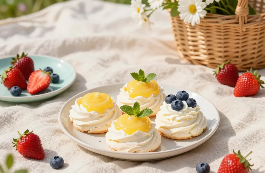 Spring Showstoppers: Chocolate-Free Easter Picnic Desserts (for the Purists)