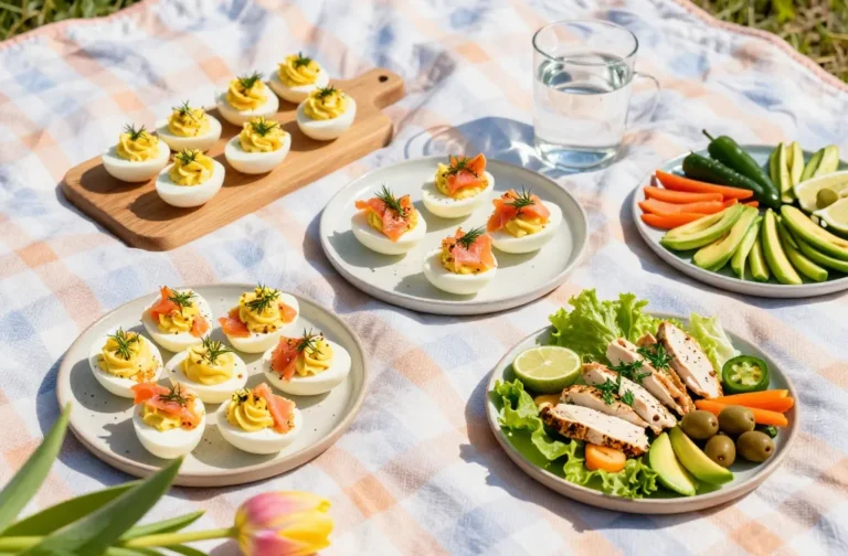 Viral 7 Low-Carb Easter Picnic Ideas for Keto Spring Days