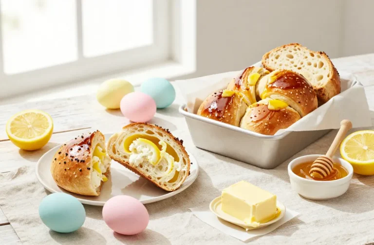 Viral Picks 9 Portable Easter Breads and Rolls (No Kneading Required)