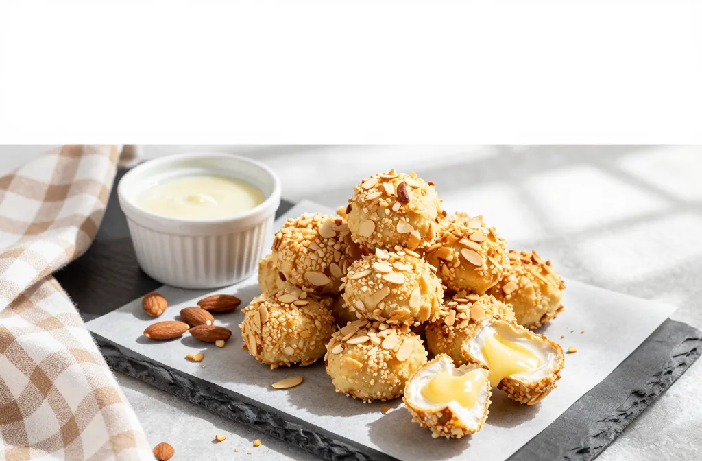Make-Ahead Almond-Crusted Brie Bites for a Picnic (How to Keep It Crisp + Not Soggy) Magic