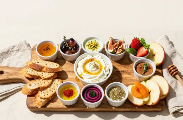 9 Honey Whipped Goat Cheese Variations (Picnic-Friendly Flavors + Pairings) That Steal the Show