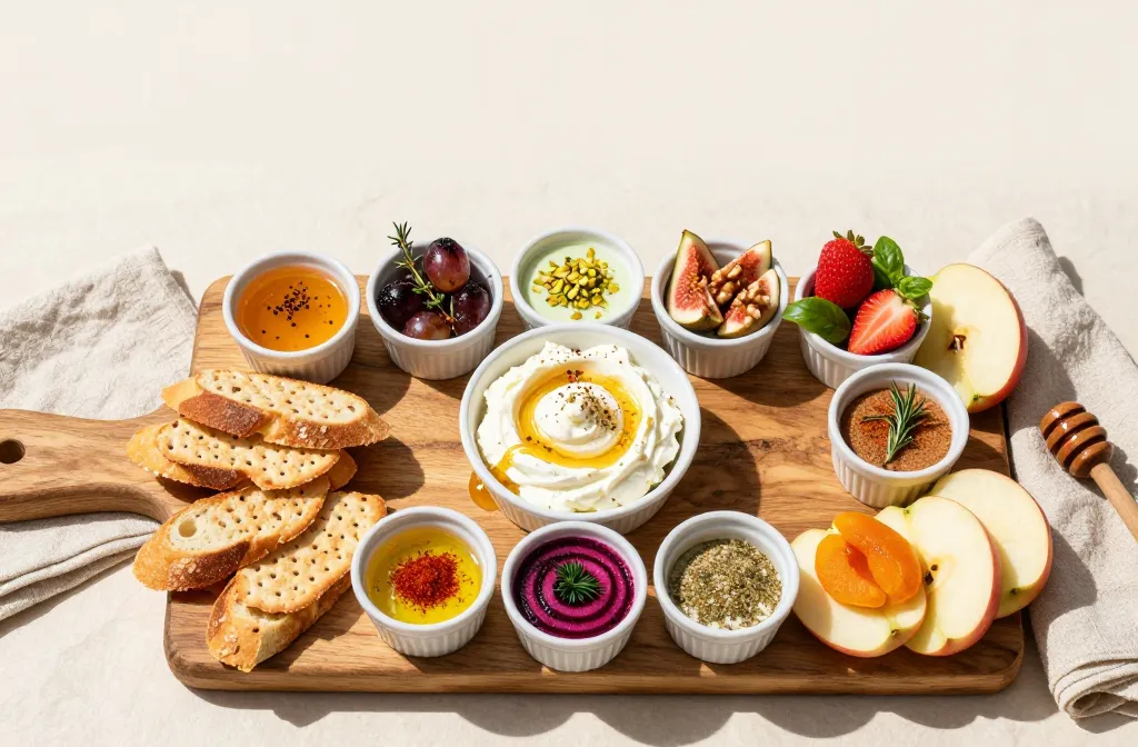 9 Honey Whipped Goat Cheese Variations (Picnic-Friendly Flavors + Pairings) That Steal the Show