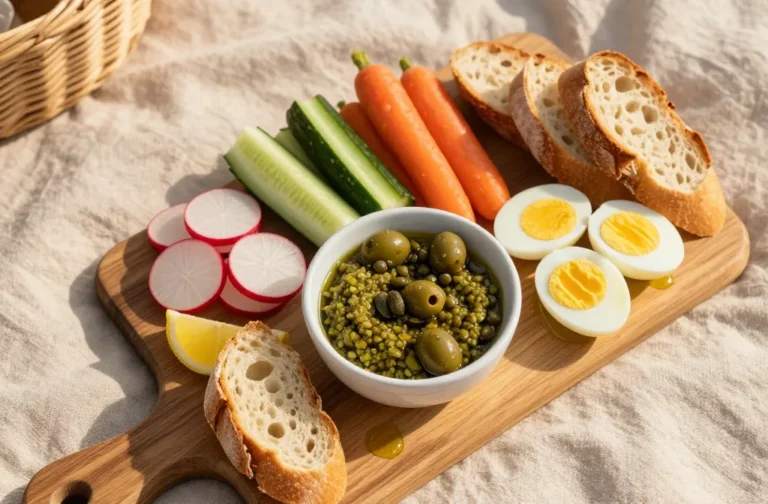 Olive Tapenade for a Picnic: Easy Recipe + Best Dippers to Pack