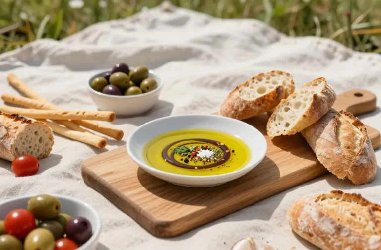 Viral Guide Bread Dipping Oil for a Picnic: Easy Recipe + Best Dippers to Pack