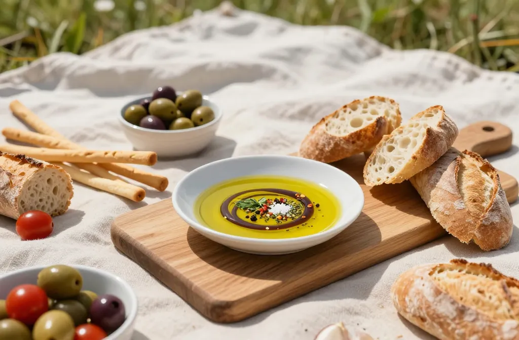 Viral Guide Bread Dipping Oil for a Picnic: Easy Recipe + Best Dippers to Pack