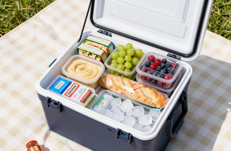 Nail It Every Time How to Pack a Picnic Cooler (Food Safety + Organization + No Crushed Food)