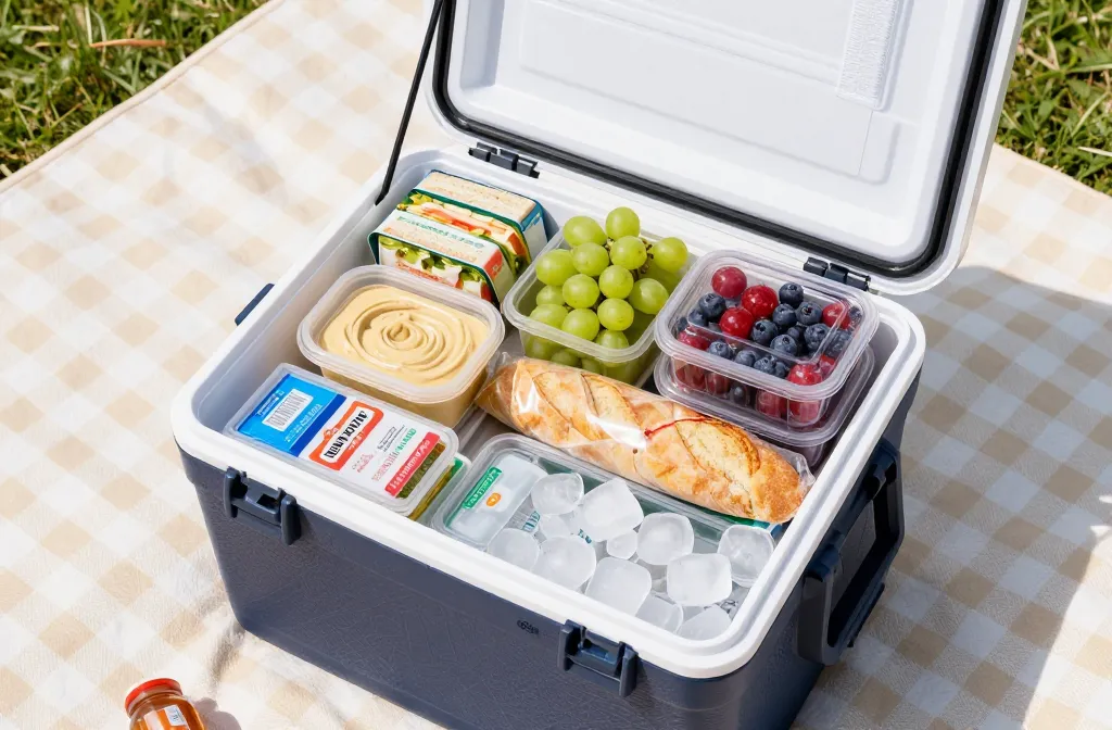 Nail It Every Time How to Pack a Picnic Cooler (Food Safety + Organization + No Crushed Food)