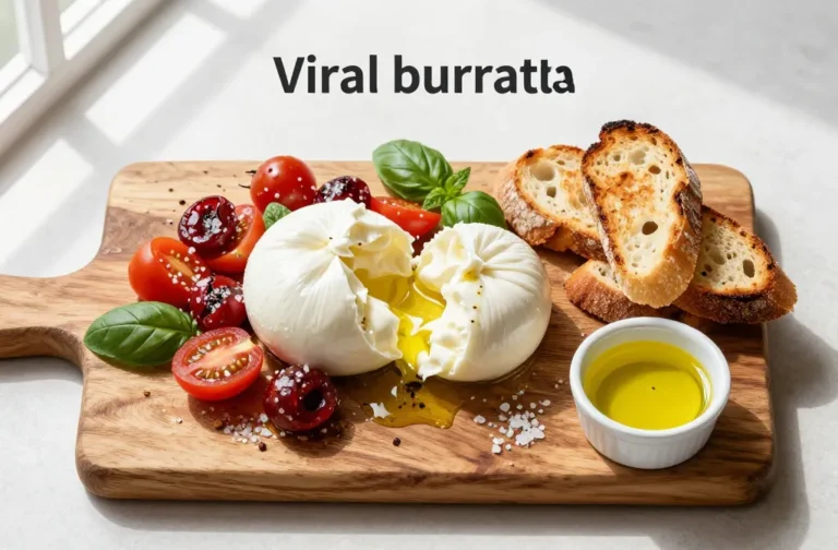 Viral Burrata Board: What to Put on It + Easy Packing Tips