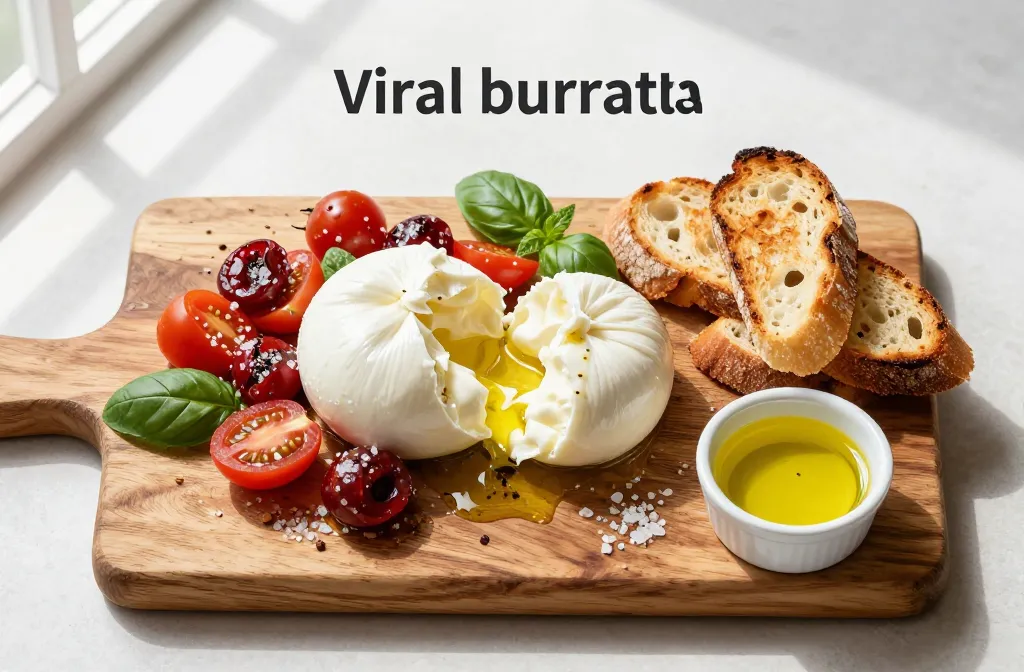 Viral Burrata Board: What to Put on It + Easy Packing Tips