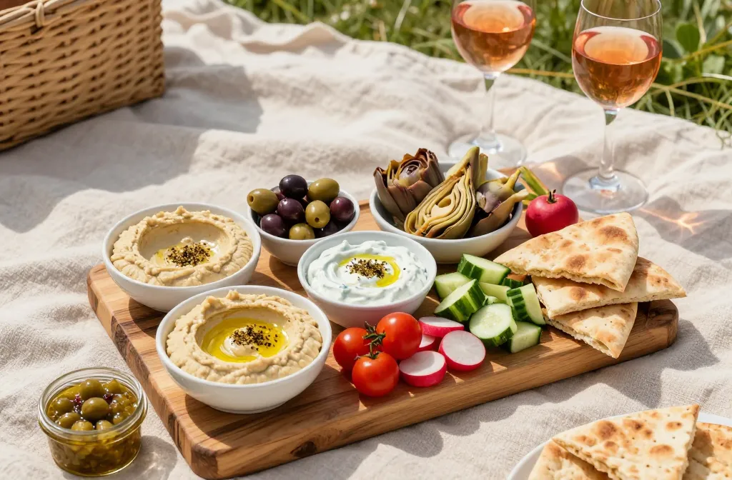 Viral 9 Mediterranean Tapas Board Ideas for a Picnic (Easy, No-Fuss, Crowd-Friendly)