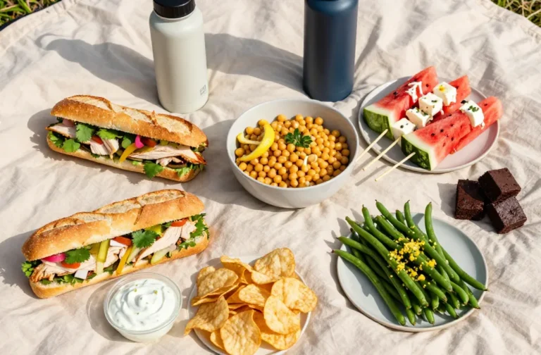 Upgrade Your Budget Picnic Menu (Feeds 4-6) + Simple Shopping List