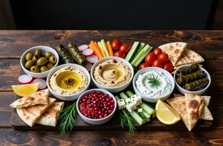 Viral Mediterranean Mezze Board: What to Put on It + Easy Packing Tips