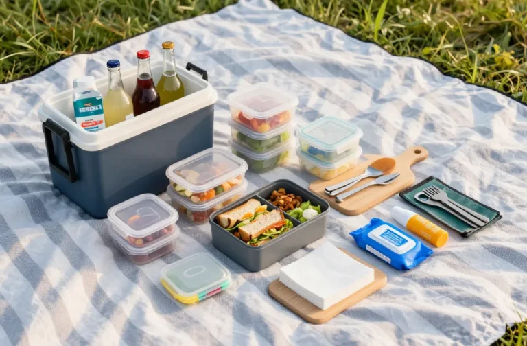 Summer Hack 5 Picnic Prep Tips (Pack Faster + Keep Food Cold + Avoid Soggy Snacks)