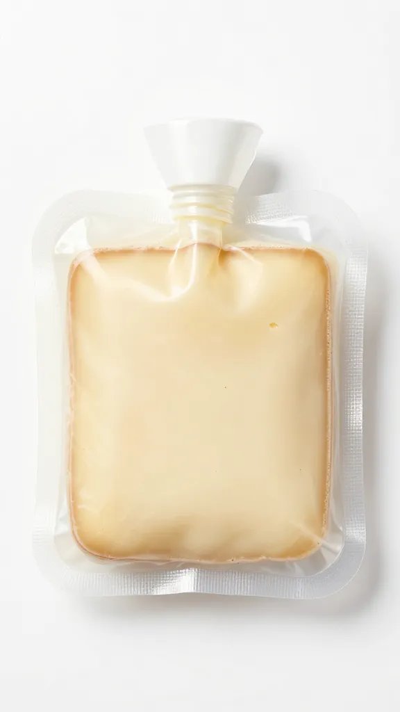chilled gel pack beside sealed cheese container