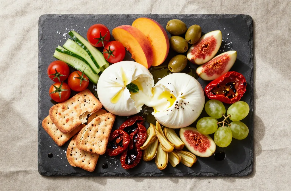 Party-Perfect Make-Ahead Burrata Board (No-Cook Options + Cooler Tips)