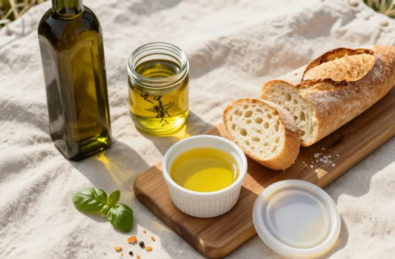The Secret to How to Pack Bread Dipping Oil for a Picnic (No Leaks, No Weird Texture)