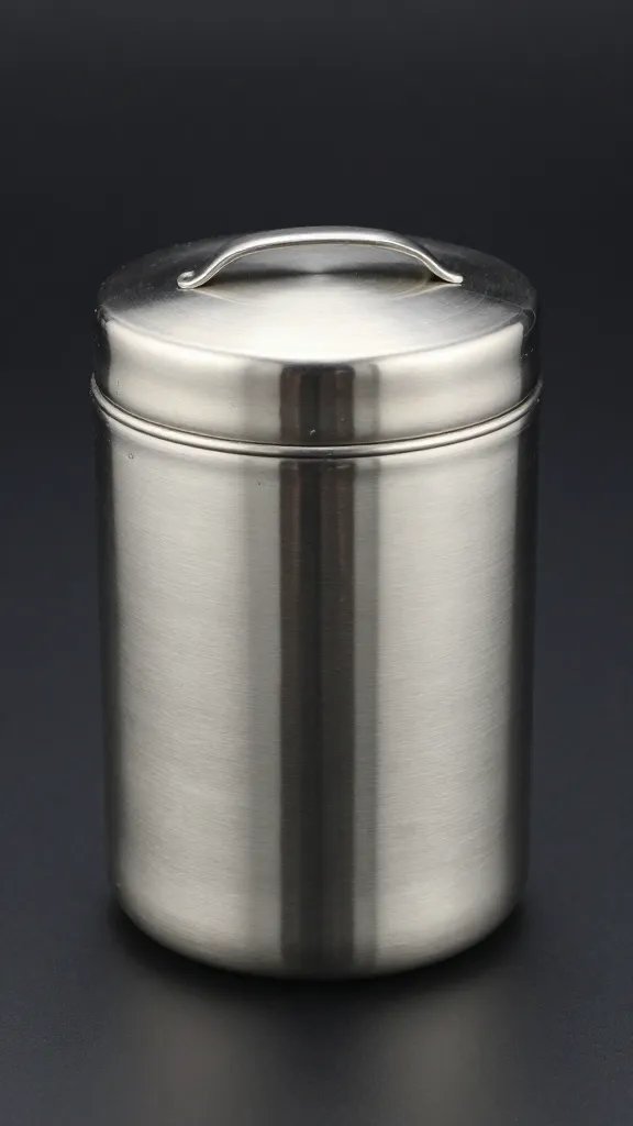 stainless steel leakproof condiment container, lid locked
