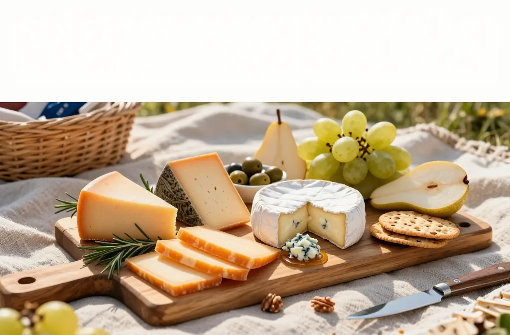 Viral Cheese Platter Picnic Board: What to Put on It + Easy Packing Tips
