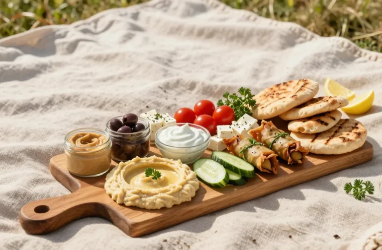 Unmissable 5 Mediterranean Grazing Board Ideas for a Picnic (Easy, No-Fuss, Crowd-Friendly)