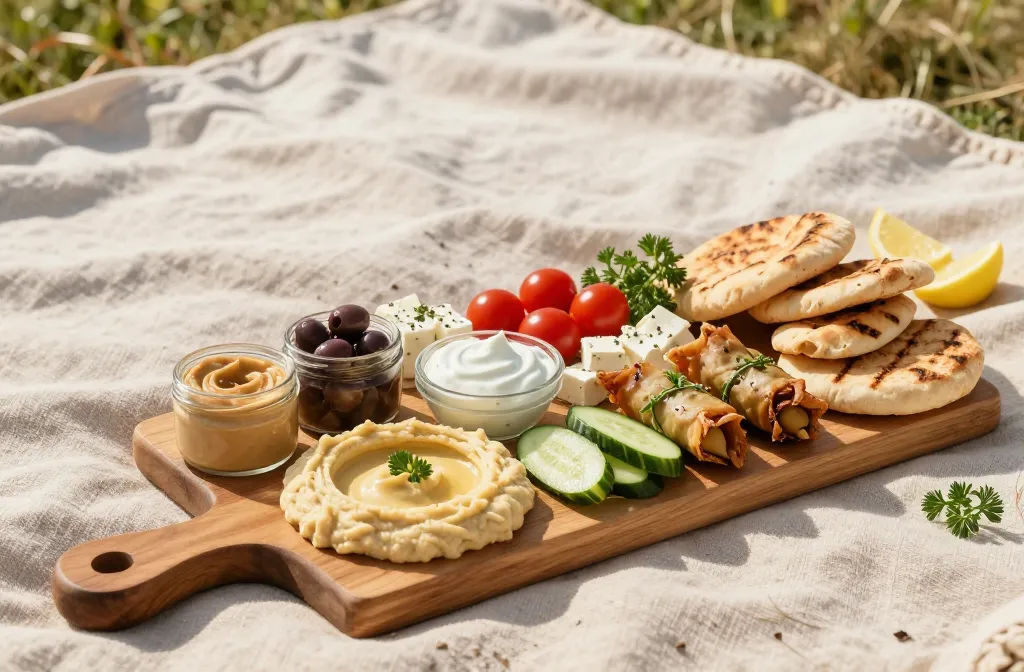 Unmissable 5 Mediterranean Grazing Board Ideas for a Picnic (Easy, No-Fuss, Crowd-Friendly)