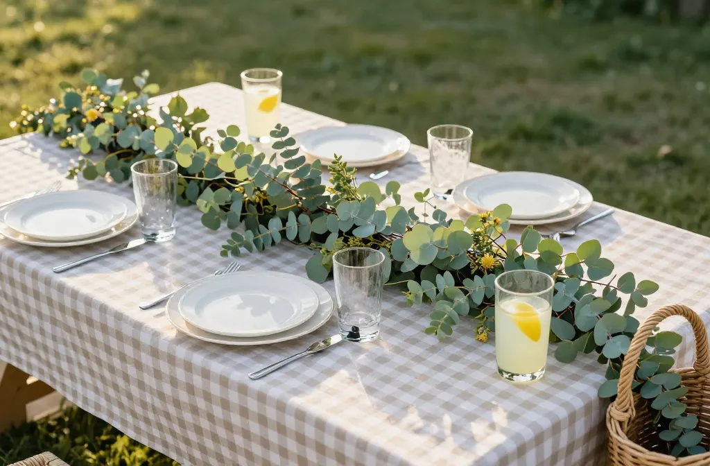 Zero-Sag Summer Picnic Garlands That Don'T Look Droopy by Hour Two