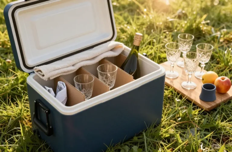 Vintage Glass Picnic Without Breakage: the Safest Way to Do It Now