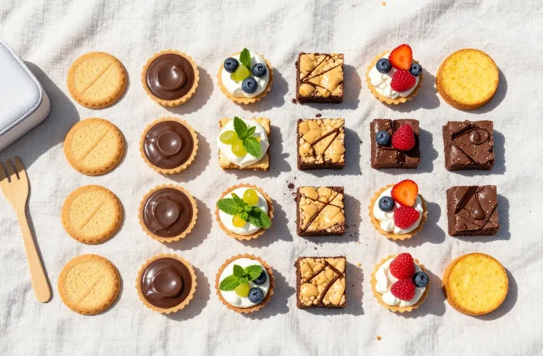 Summer-Proof Sweets: Picnic Dessert Styling That Survives Heat (and Doesn'T Melt Into the Frosting)