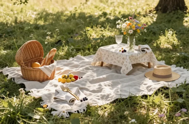 17 Cottagecore Picnic Decor Ideas That Look Like a Storybook Magic