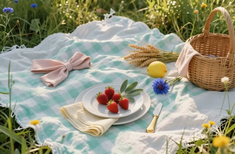 Stunning 13 "Meadow Picnic" Color Palettes That Always Work