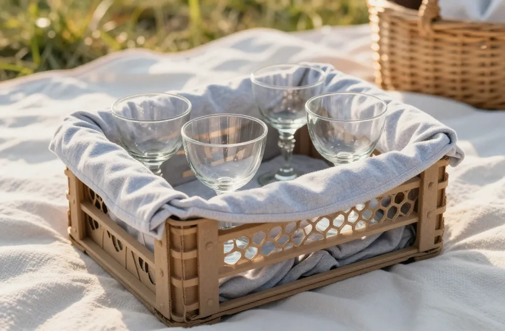 Vintage Glass Picnic Without Breakage: the Safest Way to Do It Secrets