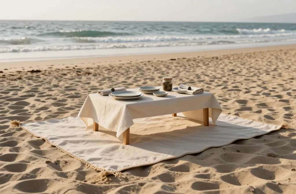 Coastal Picnic Decor That Handles Beach Wind (Low Profile Only) Secrets