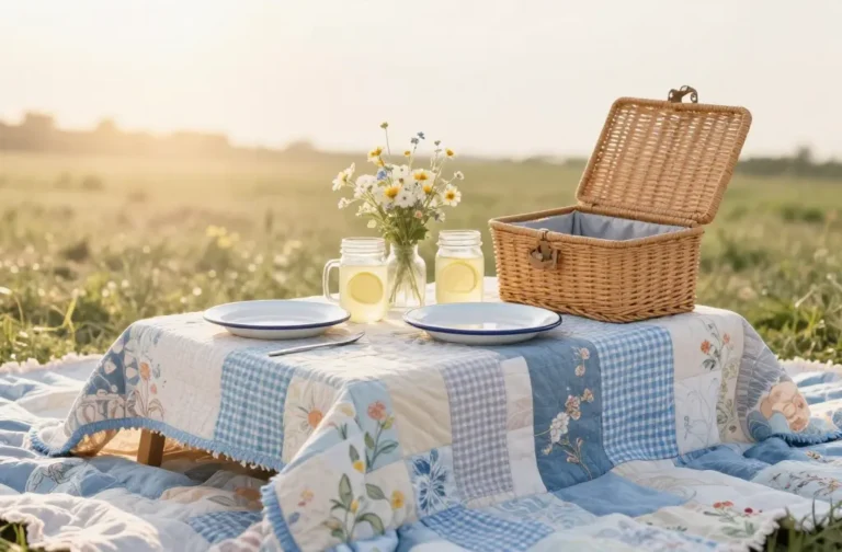 Steal These 12 Cottage-Vintage Picnic Hybrids That Work Anywhere