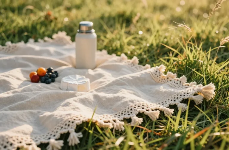 11 Vintage Picnic Blanket Edges That Photograph Like a Storybook Secrets