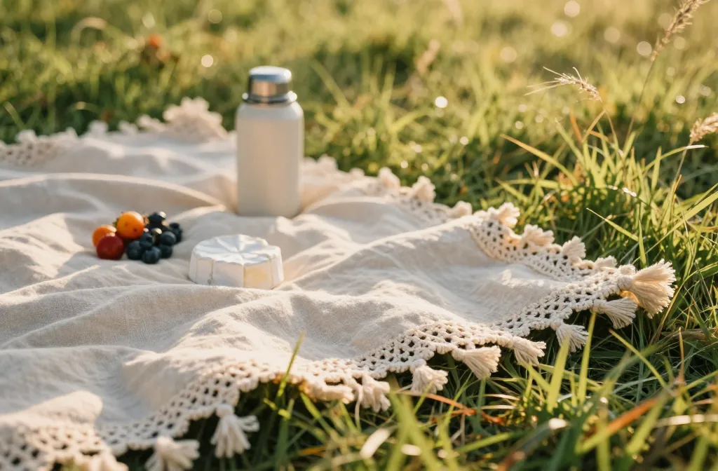 11 Vintage Picnic Blanket Edges That Photograph Like a Storybook Secrets