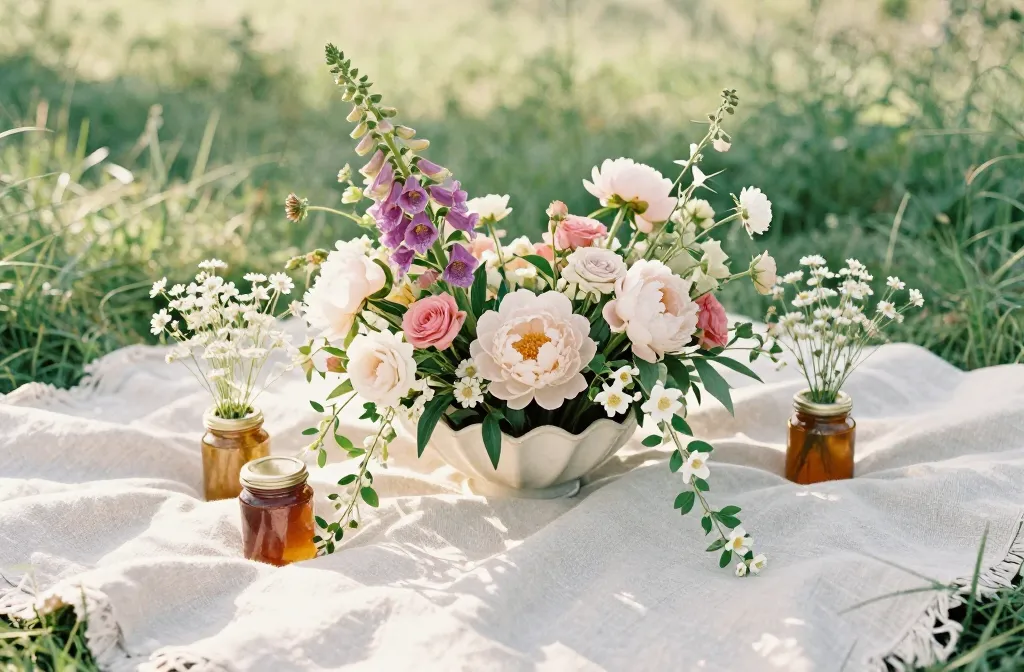 Steal These 10 Vintage Picnic Florals That Don'T Tip (Low + Wide Only)