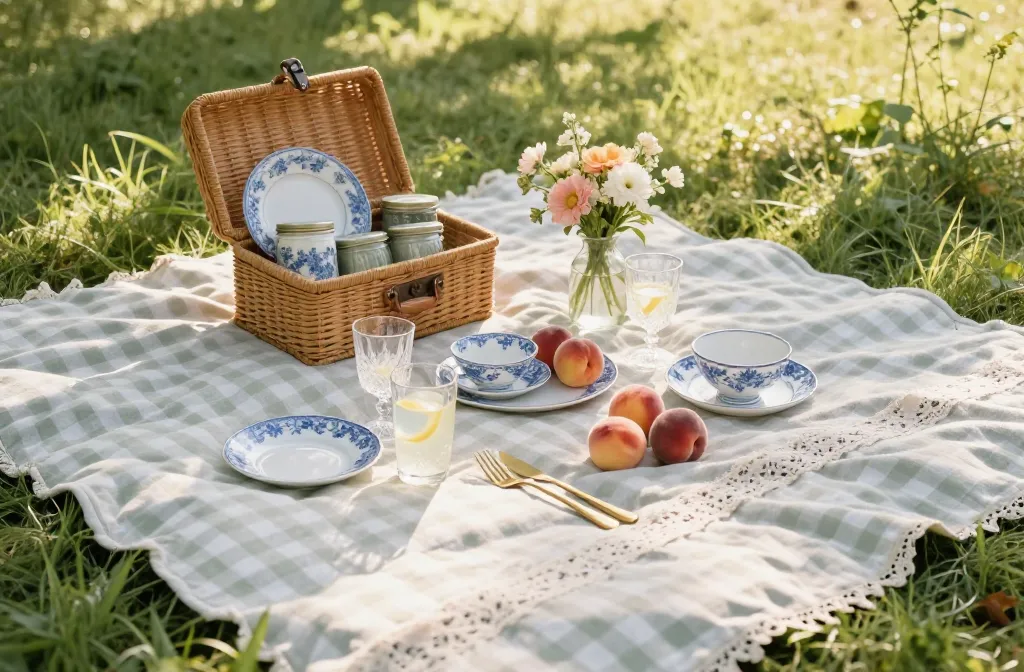 Steal These 9 "Grandma Chic" Picnic Details That Feel Cool Again