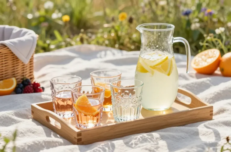 Viral Guide 11 Pressed-Glass Picnic Looks Using Safer Alternatives
