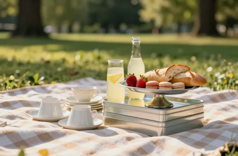 12 Vintage Picnic Tray Stacks That Create Height Without Wobble Secrets
