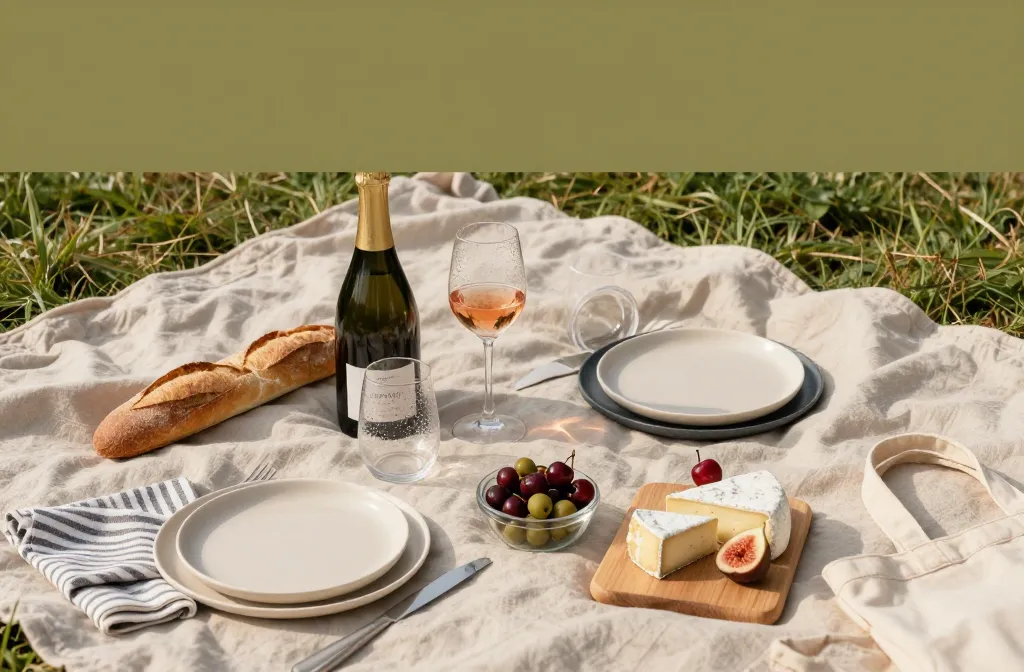 Viral Guide 10 Ways to Do a "French Picnic" Without Carrying Breakables