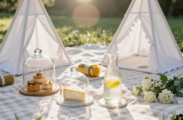 Steal These 9 Bug-Proof Vintage Picnic Serving Tricks (Cloches, Covers, Cute Hacks)