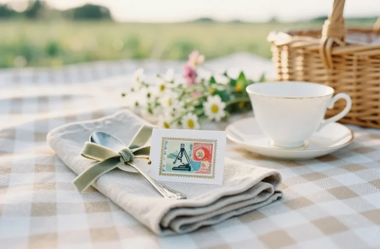 13 Vintage-Inspired Picnic Place Cards That Don'T Blow Away