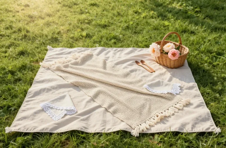 Genius Guide to 12 Vintage Picnic Layers That Don'T Snag on Grass (Lace, Crochet, Fringe)