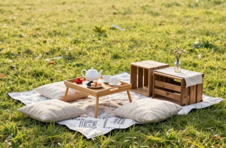Genius 10 Tea-Party Picnic Setups That Don'T Require a Table