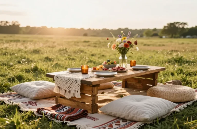 15 Boho Picnic Details That Guests Always Compliment First