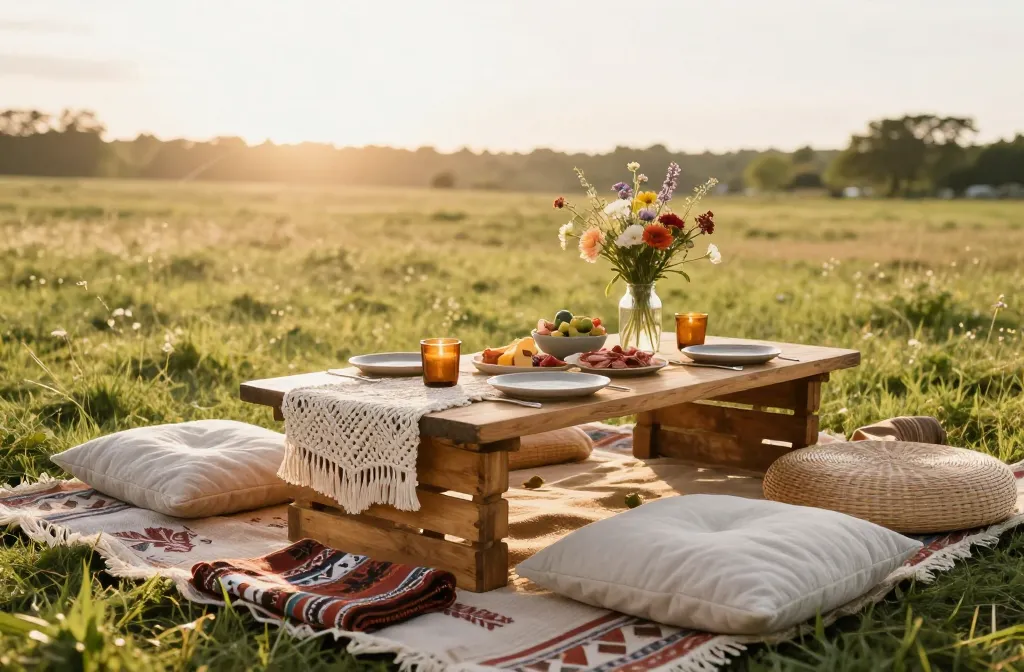 15 Boho Picnic Details That Guests Always Compliment First